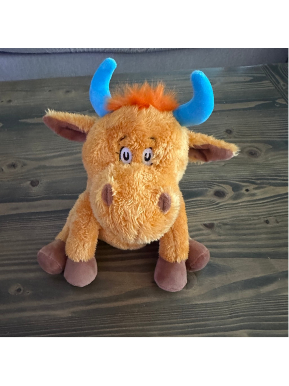 Dr. Seuss Mr Brown Can Moo Plush Kohl's Cares Stuffed Animal 10” Cozycore